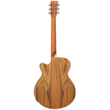 Tanglewood TRU4-CE-PW / TRPRO-SFCE-PW Reunion Pro Solid Australian Red Cedar Top Super Folk C/E with Pacific Walnut B/S