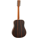 Tanglewood Reunion Pro All Ebony Solid Top 12-String Dreadnought [TRU5-12-AE]