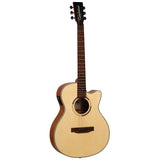 Tanglewood Strada Super Folk, Spruce/Mahogany Cutaway/Electric Guitar [TS4-CE]