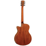 Tanglewood Strada Super Folk, Spruce/Mahogany Cutaway/Electric Guitar [TS4-CE]