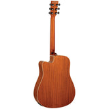 Tanglewood Strada Dreadnought Solid Top, Spruce/Mahogany Cutaway/Electric Guitar [TS5-CE-ST]