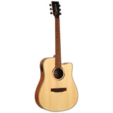 Tanglewood Strada Dreadnought, Spruce/Mahogany Cutaway/Electric Guitar [TS5-CE]