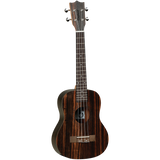 Tanglewood TWT19B Tiare Tenor Ukulele All Figured Ebony w/Gig Bag