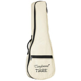Tanglewood TWT20 Tiare Baritone  Ukulele All Figured Ebony with Bag