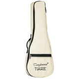 Tanglewood TWT20 Tiare Baritone  Ukulele All Figured Ebony with Bag