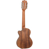 Tanglewood TWT32E Tiare Tenor 8-String Cutaway All Koa Ukulele w/Pick Up