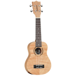 Tanglewood TWT5B Tiare Soprano Ukulele All Flame Mahogany with Bag