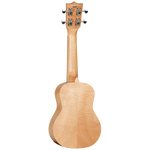 Tanglewood TWT5B Tiare Soprano Ukulele All Flame Mahogany with Bag