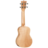 Tanglewood TWT5B Tiare Soprano Ukulele All Flame Mahogany with Bag