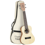 Tanglewood TWT9B Tiare Concert Ukulele Spruce/Koa with Bag