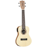 Tanglewood TWT9EB Tiare Concert Ukulele w/ Pickup Spruce/Koa with Gig Bag