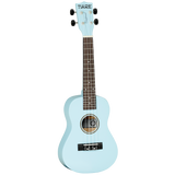 Tanglewood Concert Uke Pack Surf Blue