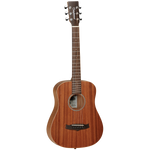 Tanglewood TW2TLH Winterleaf Traveller Mahogany Left Handed w/ bag