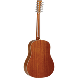 Tanglewood 40-12SDANE  Sundance Historic Sloped Shoulder Dreadnought 12-String Guitar