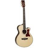 Tanglewood TW45HSRE Heritage Superfolk C/E with ABS Case