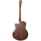 Tanglewood TW45RE Sundance Reserve All Solid Superfolk C/E Natural Cedar Top with Case