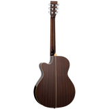 Tanglewood TW45RVSE Sundance Reserve All Solid Superfolk C/E Vintage Burst Cedar Top with Case