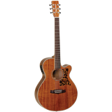 Tanglewood 47ASE Sundance Performance Pro Super Folk with ABS Case