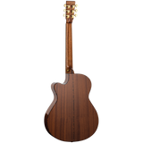 Tanglewood TW47RE Sundance Reserve All Solid Mahogany Superfolk C/E with Case
