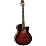 Tanglewood TW4AVB Winterleaf Super Folk C/E Antique Vintage Burst