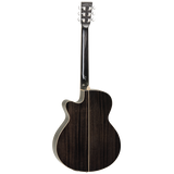 Tanglewood TW4BS Winterleaf Super Folk C/E Black Shadow