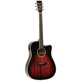 Tanglewood TW5AVB Winterleaf Dreadnought C/E Antique Vintage Burst Gloss