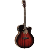 Tanglewood TW4SJAVB Winterleaf Super Jumbo C/E Antique Vintage Burst