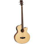 Tanglewood TW8AB Winterleaf Acoustic Bass CE Natural Gloss Spruce/ Mahogany
