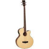 Tanglewood TW8AB Winterleaf Acoustic Bass CE Natural Gloss Spruce/ Mahogany