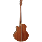 Tanglewood TW8AB Winterleaf Acoustic Bass CE Natural Gloss Spruce/ Mahogany