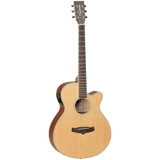 Tanglewood TW9 Winterleaf Folk C/E Acoustic Guitar