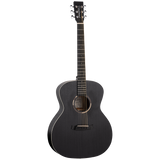 Tanglewood TWBBOLH Blackbird Orchestra Acoustic Left-Hand Smokestack Satin