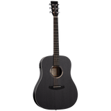 Tanglewood TWBBSDE Blackbird Sloped Shoulder Dreadnought A/E Smokestack Satin