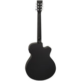Tanglewood TWBBSFCELH Blackbird SuperFolk C/E Left Hand Smokestack Satin