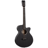 Tanglewood TWBBSFCE Blackbird SuperFolk C/E Smokestack Satin