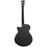Tanglewood TWBBSFCE Blackbird SuperFolk C/E Smokestack Satin