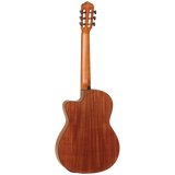 Tanglewood TWEMDC1 Enredo Madera Dominar Thinline Classical Cutaway/Electric Guitar