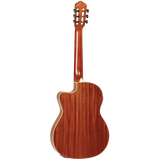 Tanglewood TWEMDC2 Enredo Madera DominarThinline Classical Cutaway/Electric Guitar