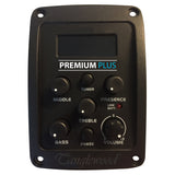 Tanglewood TWEMDC5 Enredo Madera Dominar Solid Cedar Top Classical Cutaway/Electric Guitar