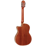 Tanglewood TWEMDC6 Enredo Madera Dominar Solid Spruce Top Classical Cutaway/Electric Guitar