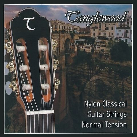 Tanglewood TWGSC Classical Guitar Strings - Tie End
