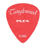 Tanglewood TWPP1 Plex Picks Pack of 12 .050 Red