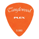 Tanglewood TWPP2 Plex Picks Pack of 12 .060 Orange