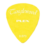 Tanglewood TWPP3 Plex Picks Pack of 12 .073 Yellow