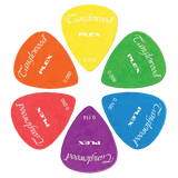 Tanglewood TWPP4 Plex Picks Pack of 12 .088 Green