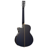 Tanglewood Winterleaf Pro Blonde Superfolk C/E Bondi Blue Gloss [TWPRO4-CE-BLA]