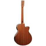 Tanglewood Winterleaf Pro Super Folk C/E Left-Hand Acoustic Guitar [TWPRO4-CE-NA-LH]