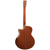 Tanglewood Winterleaf Pro Super Folk C/E Acoustic Gloss Finish Guitar [TWPRO4-CE-NA]