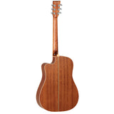 Tanglewood Winterleaf Pro Dreadnought C/E Acoustic Satin Finish Guitar [TWPRO5-CE-NAS]