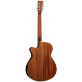 Tanglewood Winterleaf Exotic Superfolk Solid Top C/E Guitar with Sunburst Flame Maple [TWX4-CE-FM]